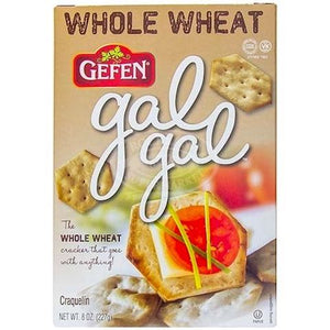 Gefen Whole Wheat Gal Gal Crackers