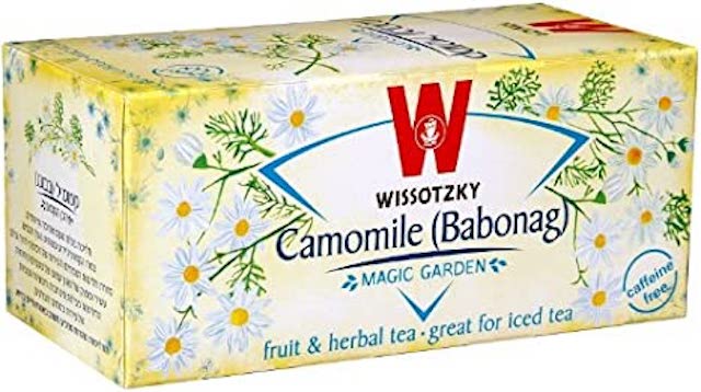 Wissotzky Camomile Tea