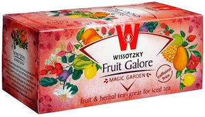 Wissotsky Fruit Galore Tea - Caffeine Free