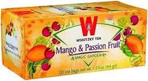 Wissotzky Mango and Passion Fruit Tea