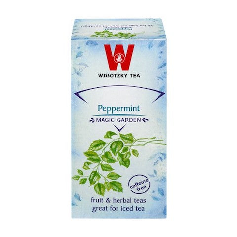 Wissotzky Peppermint Tea - Caffeine Free