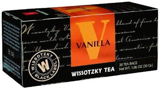 Wissotzky Vanilla Tea