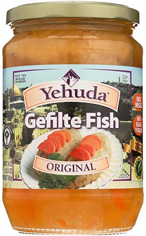 Yehuda Original Gefilte Fish